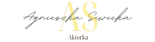 Logo strony Agnieszka Siwicka aktorstwo