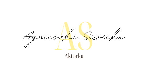 Logo strony Agnieszka Siwicka aktorstwo